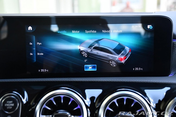 Mercedes-Benz A A180 NTOP ČR 1M 2022