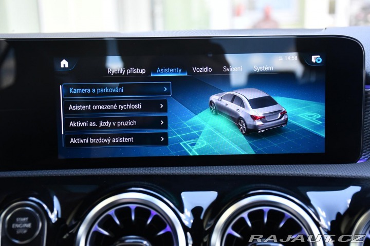 Mercedes-Benz A A180 NTOP ČR REZERVACE 2022