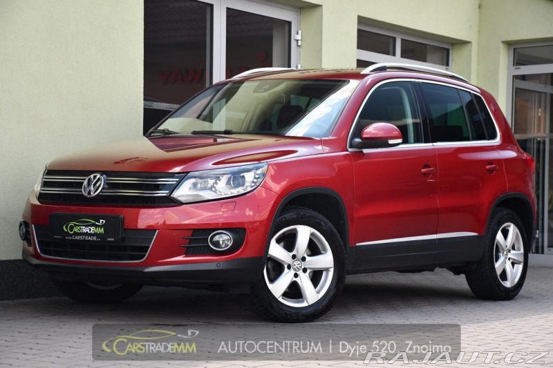 Volkswagen Tiguan 2.0TDi 110kW TAŽNÉ DSG 4M