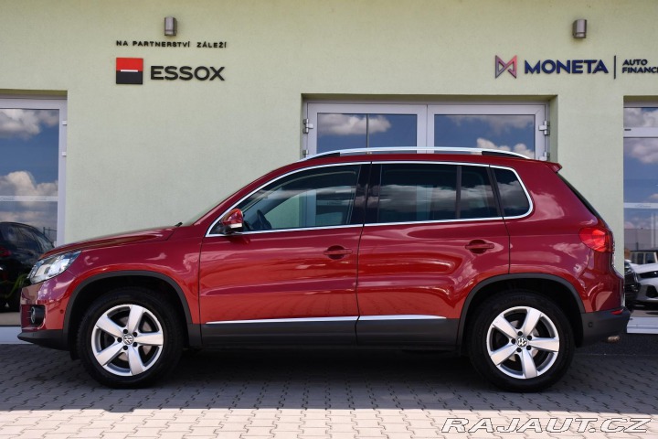 Volkswagen Tiguan 2.0TDi 110kW TAŽNÉ DSG 4M 2015