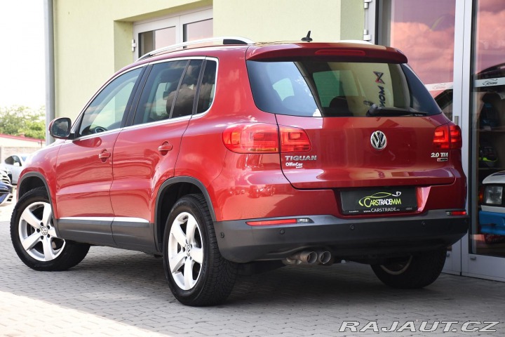 Volkswagen Tiguan 2.0TDi 110kW TAŽNÉ DSG 4M 2015
