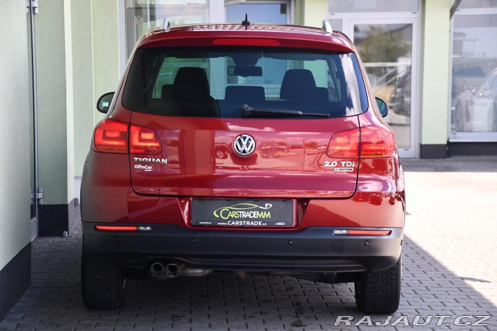 Volkswagen Tiguan 2.0TDi 110kW TAŽNÉ DSG 4M 2015