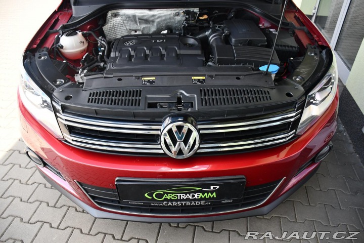 Volkswagen Tiguan 2.0TDi 110kW TAŽNÉ DSG 4M 2015