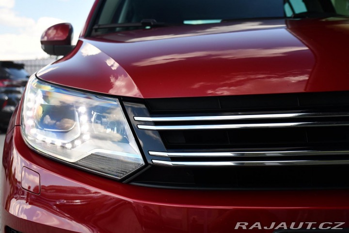 Volkswagen Tiguan 2.0TDi 110kW TAŽNÉ DSG 4M 2015