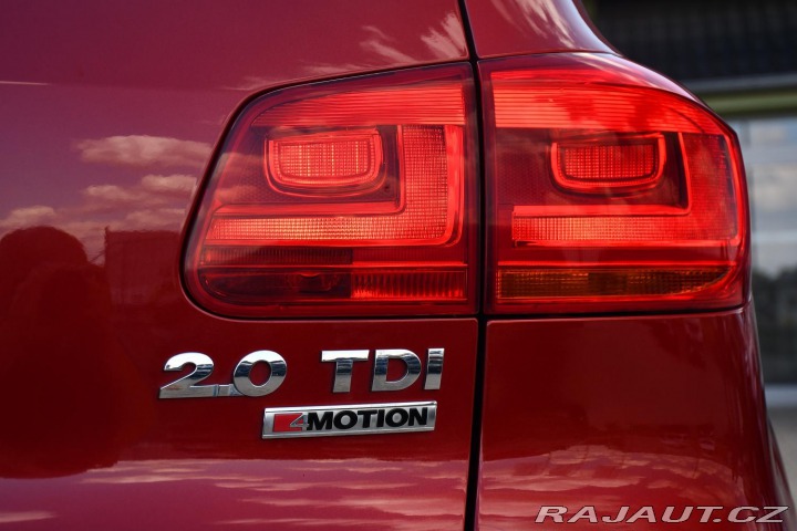 Volkswagen Tiguan 2.0TDi 110kW TAŽNÉ DSG 4M 2015