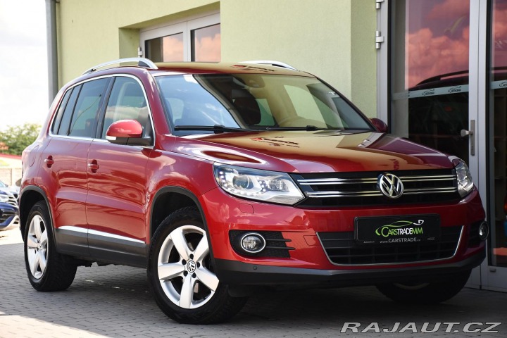 Volkswagen Tiguan 2.0TDi 110kW TAŽNÉ DSG 4M 2015
