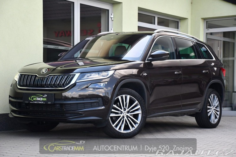 Škoda Kodiaq 2.0TDi 140kW L&K ČR 4