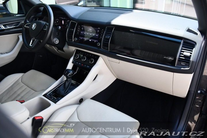 Škoda Kodiaq 2.0TDi 140kW L&K ČR 4 2020