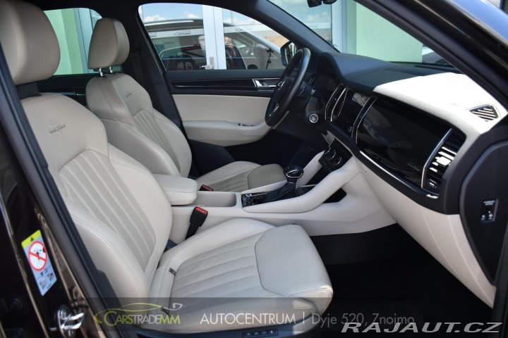 Škoda Kodiaq 2.0TDi 140kW L&K ČR 4 2020