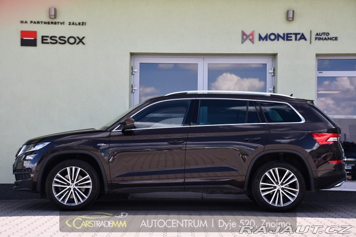 Škoda Kodiaq 2.0TDi 140kW L&K ČR 4 2020