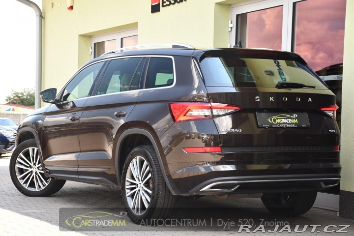 Škoda Kodiaq 2.0TDi 140kW L&K ČR 4 2020