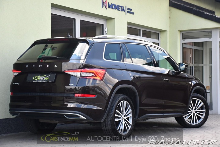 Škoda Kodiaq 2.0TDi 140kW L&K ČR 4 2020
