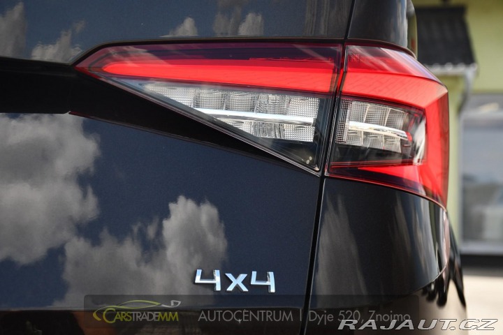 Škoda Kodiaq 2.0TDi 140kW L&K ČR 4 2020