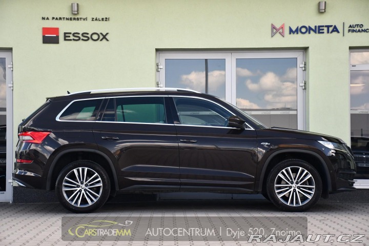 Škoda Kodiaq 2.0TDi 140kW L&K ČR 4 2020