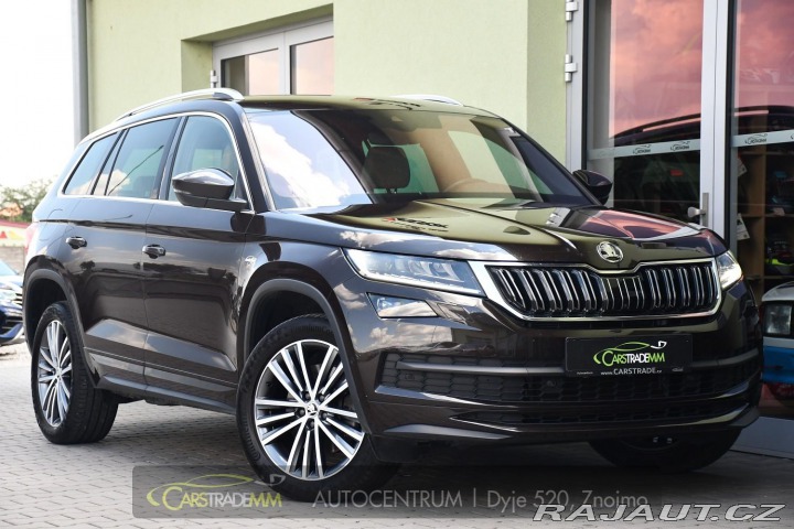 Škoda Kodiaq 2.0TDi 140kW L&K ČR 4 2020