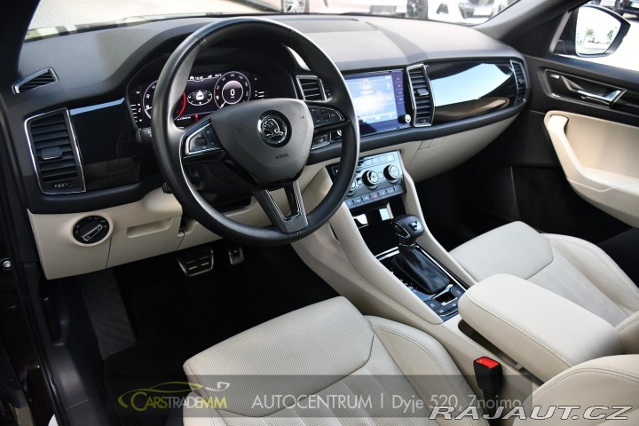Škoda Kodiaq 2.0TDi 140kW L&K ČR 4 2020