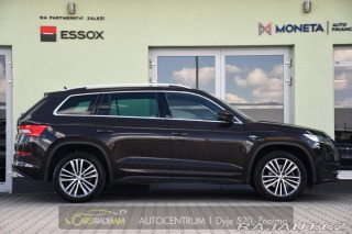 Škoda Kodiaq 2.0TDi 140kW L&K ČR 4 2020