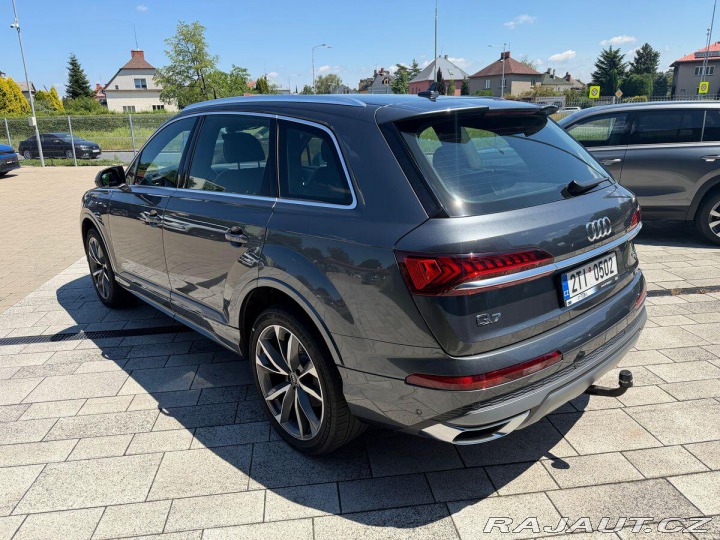 Audi Q7 S-line 210kW Tažné 2023