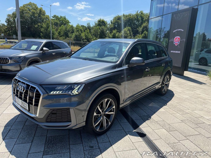 Audi Q7 S-line 210kW Tažné 2023