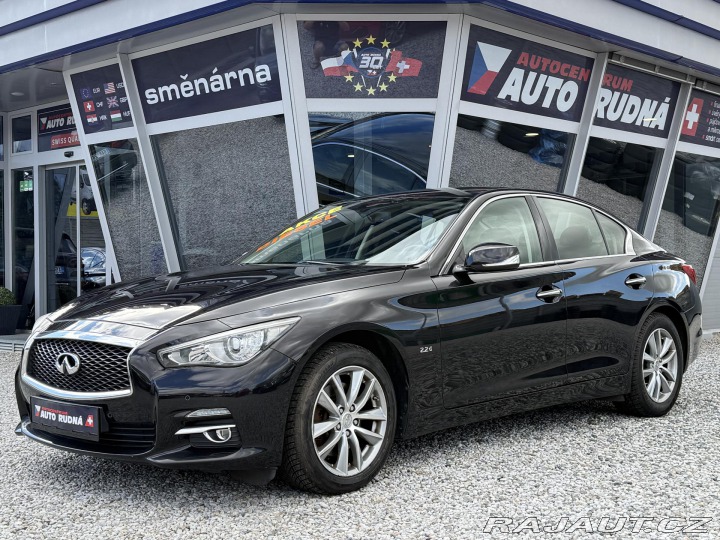Infiniti Q50 2,2 Diesel 125kW REZERVAC 2015