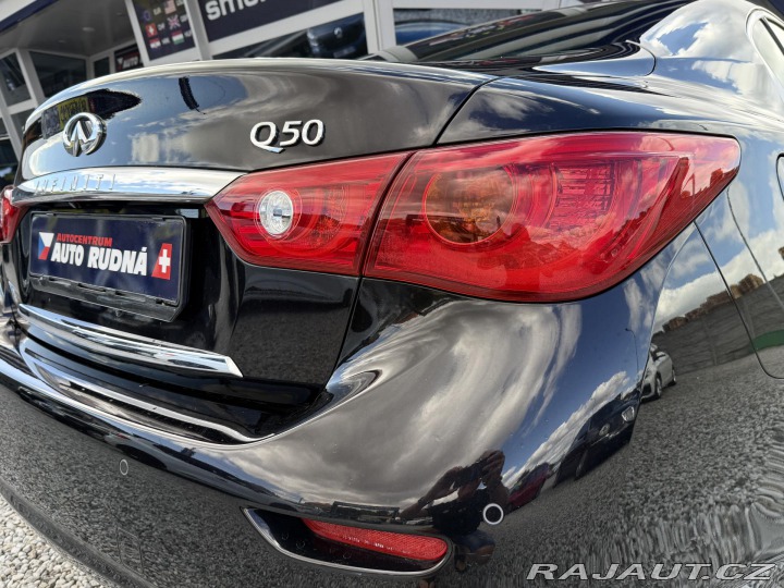 Infiniti Q50 2,2 Diesel 125kW REZERVAC 2015