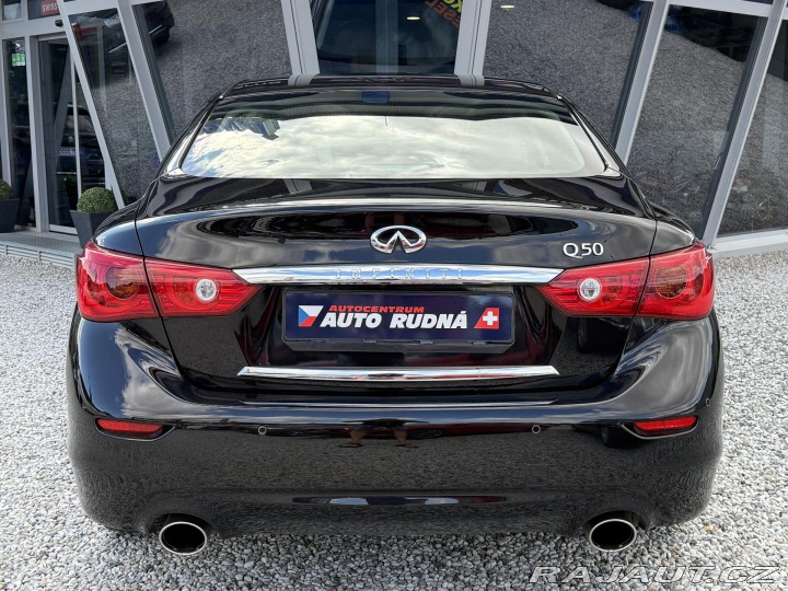 Infiniti Q50 2,2 Diesel 125kW REZERVAC 2015