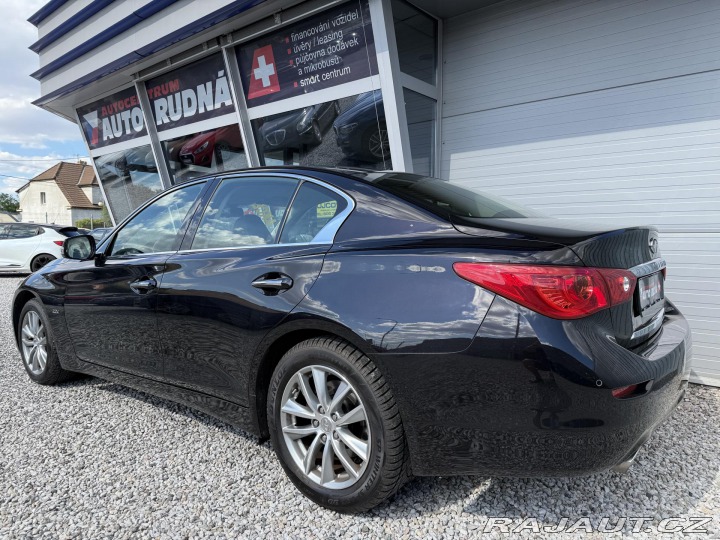 Infiniti Q50 2,2 Diesel 125kW REZERVAC 2015