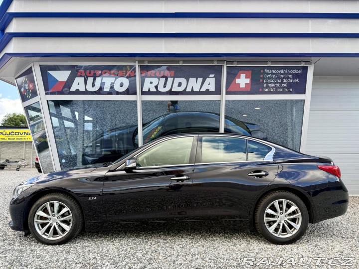 Infiniti Q50 2,2 Diesel 125kW REZERVAC 2015