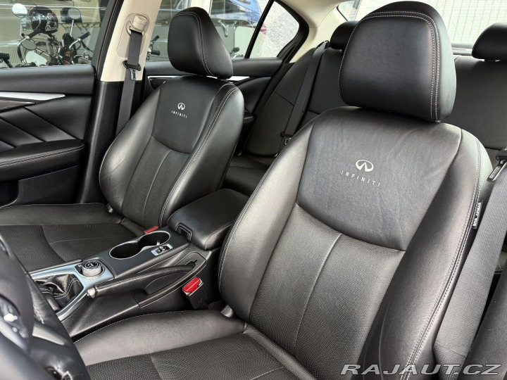 Infiniti Q50 2,2 Diesel 125kW REZERVAC 2015