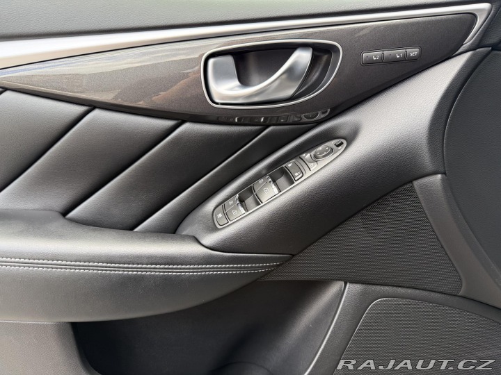 Infiniti Q50 2,2 Diesel 125kW REZERVAC 2015