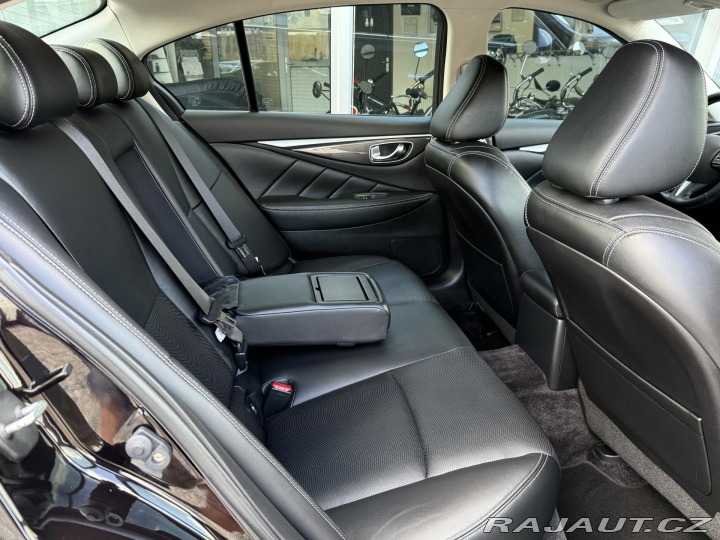 Infiniti Q50 2,2 Diesel 125kW REZERVAC 2015