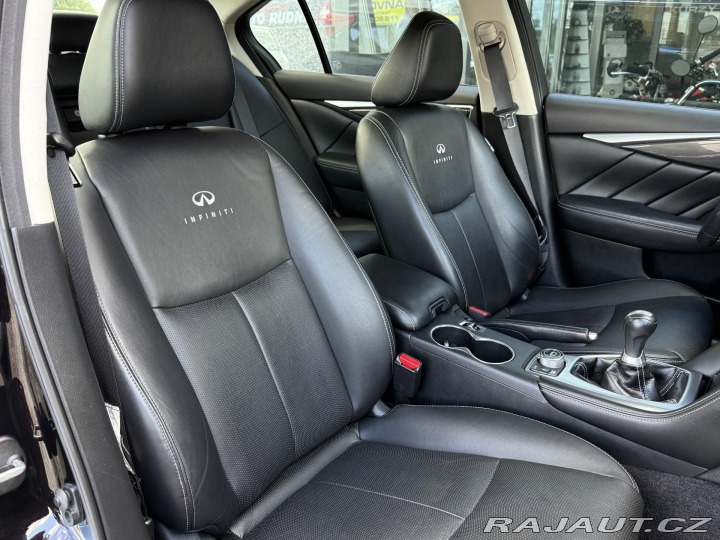 Infiniti Q50 2,2 Diesel 125kW REZERVAC 2015
