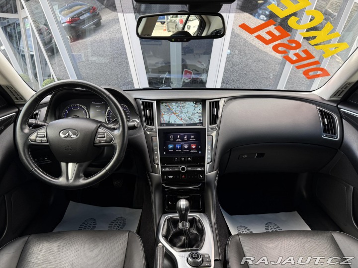 Infiniti Q50 2,2 Diesel 125kW REZERVAC 2015
