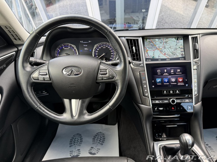 Infiniti Q50 2,2 Diesel 125kW REZERVAC 2015