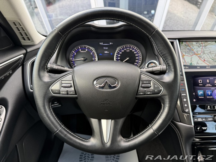 Infiniti Q50 2,2 Diesel 125kW REZERVAC 2015