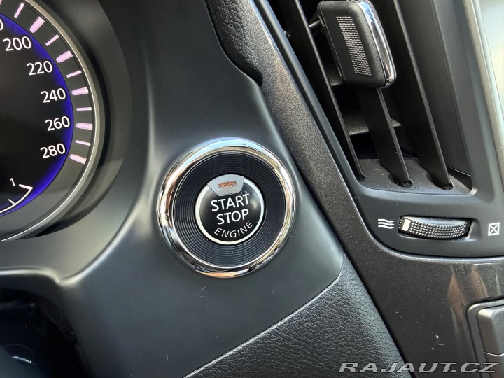 Infiniti Q50 2,2 Diesel 125kW REZERVAC 2015