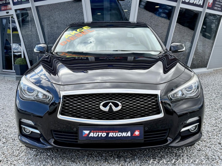 Infiniti Q50 2,2 Diesel 125kW Navi 2015