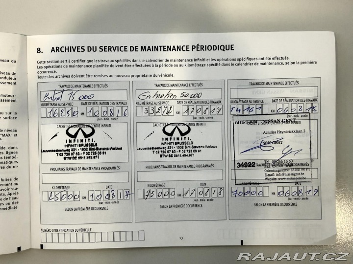Infiniti Q50 2,2 Diesel 125kW Navi 2015