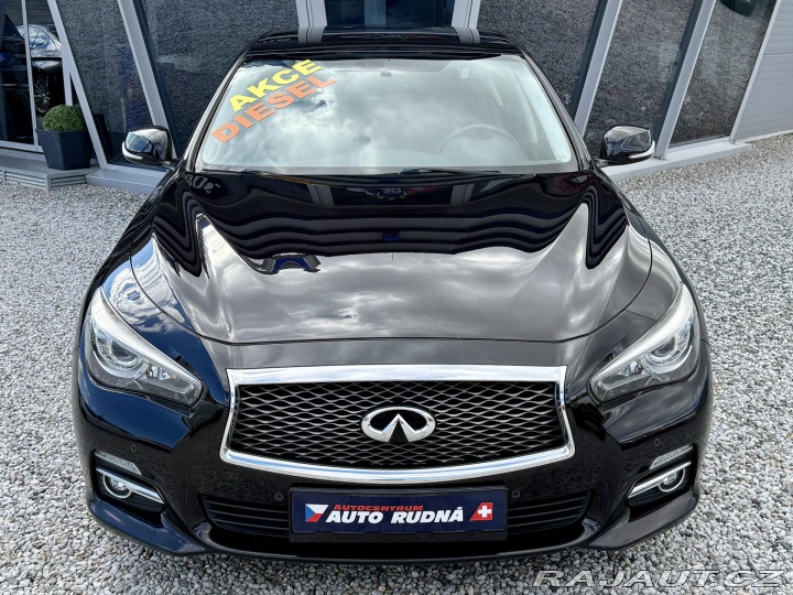 Infiniti Q50 2,2 Diesel 125kW REZERVAC 2015