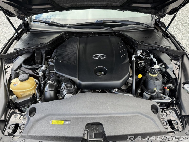 Infiniti Q50 2,2 Diesel 125kW REZERVAC 2015