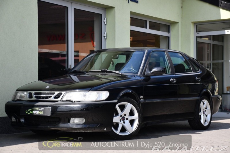 Saab 9-3 Aero TURBO VÝHŘEV TEMP