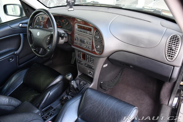 Saab 9-3 Aero TURBO VÝHŘEV TEMP 2001