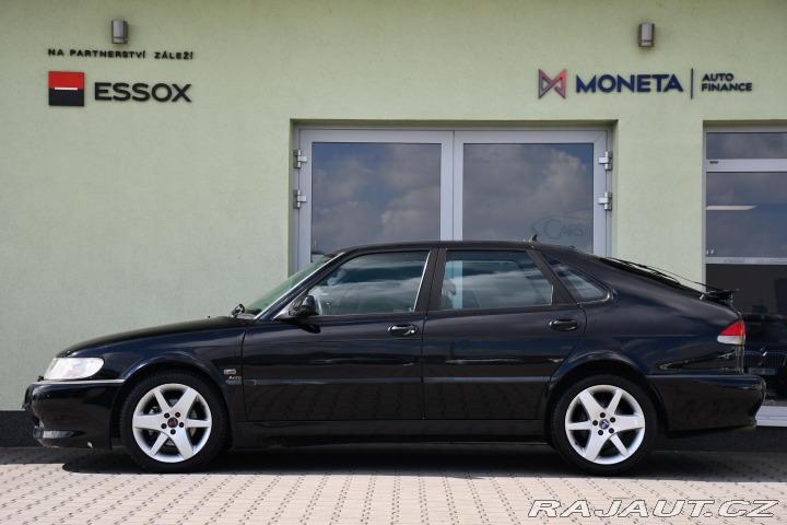 Saab 9-3 Aero TURBO VÝHŘEV TEMP 2001
