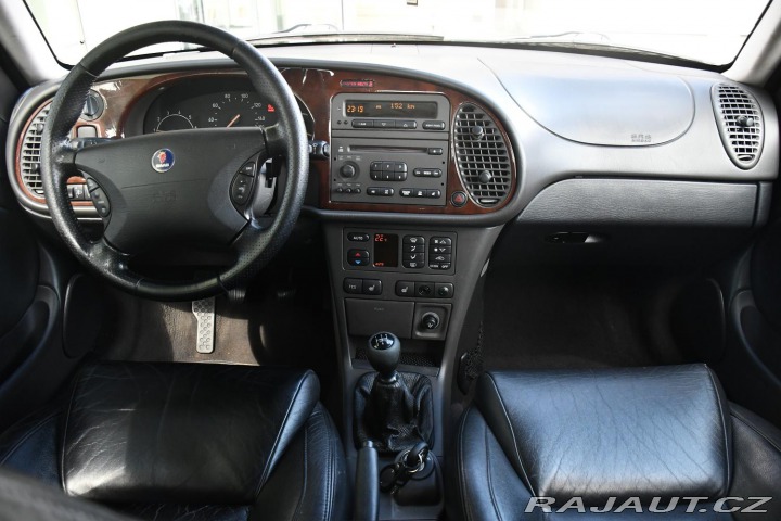 Saab 9-3 Aero TURBO VÝHŘEV TEMP 2001
