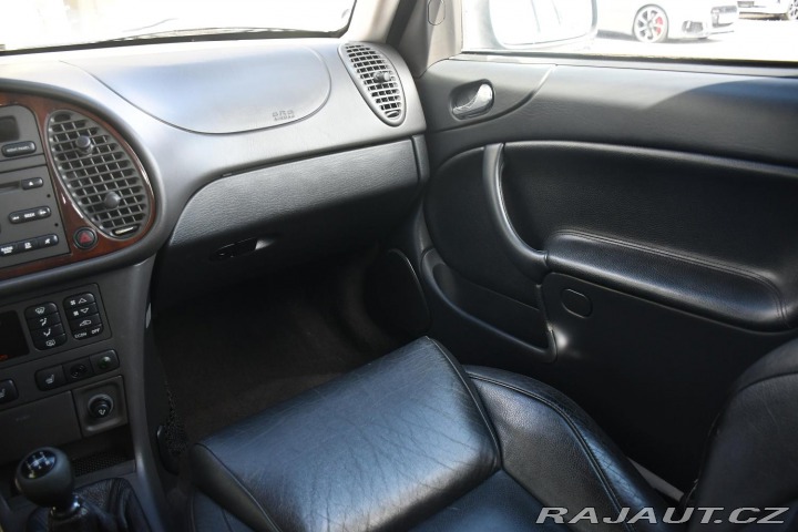 Saab 9-3 Aero TURBO VÝHŘEV TEMP 2001