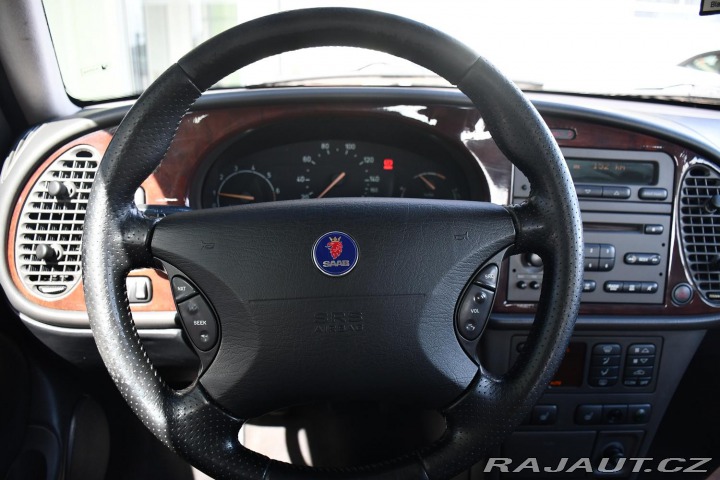 Saab 9-3 Aero TURBO VÝHŘEV TEMP 2001