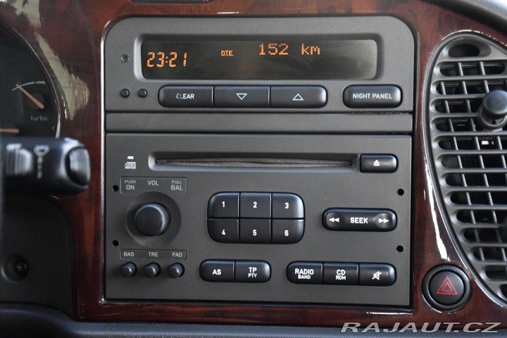 Saab 9-3 Aero TURBO VÝHŘEV TEMP 2001