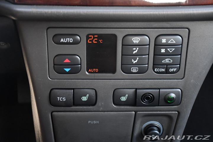 Saab 9-3 Aero TURBO VÝHŘEV TEMP 2001