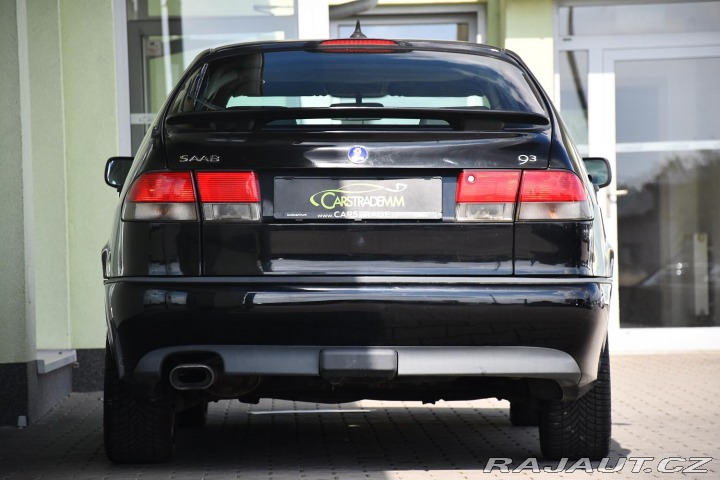 Saab 9-3 Aero TURBO VÝHŘEV TEMP 2001