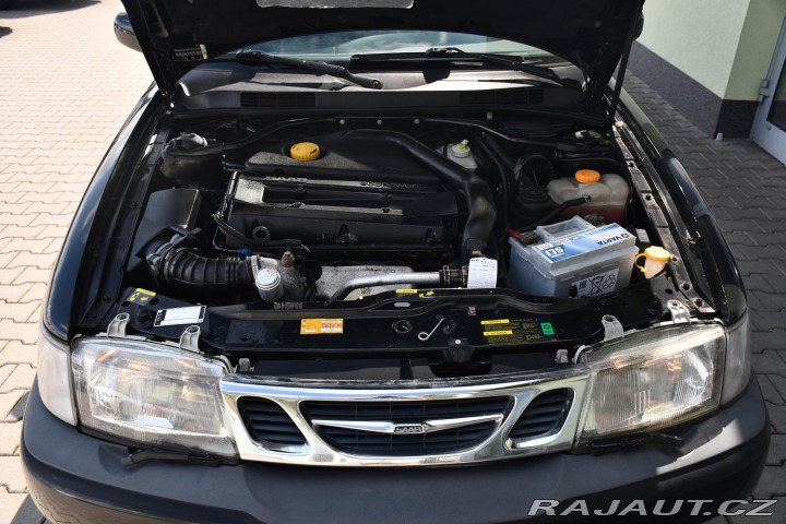 Saab 9-3 Aero TURBO VÝHŘEV TEMP 2001